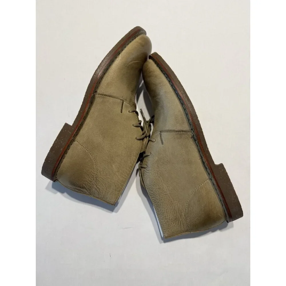 NIB Cole Haan Glenn RBR Chukka Ankle Boot Natural Mens Size 11 C13192